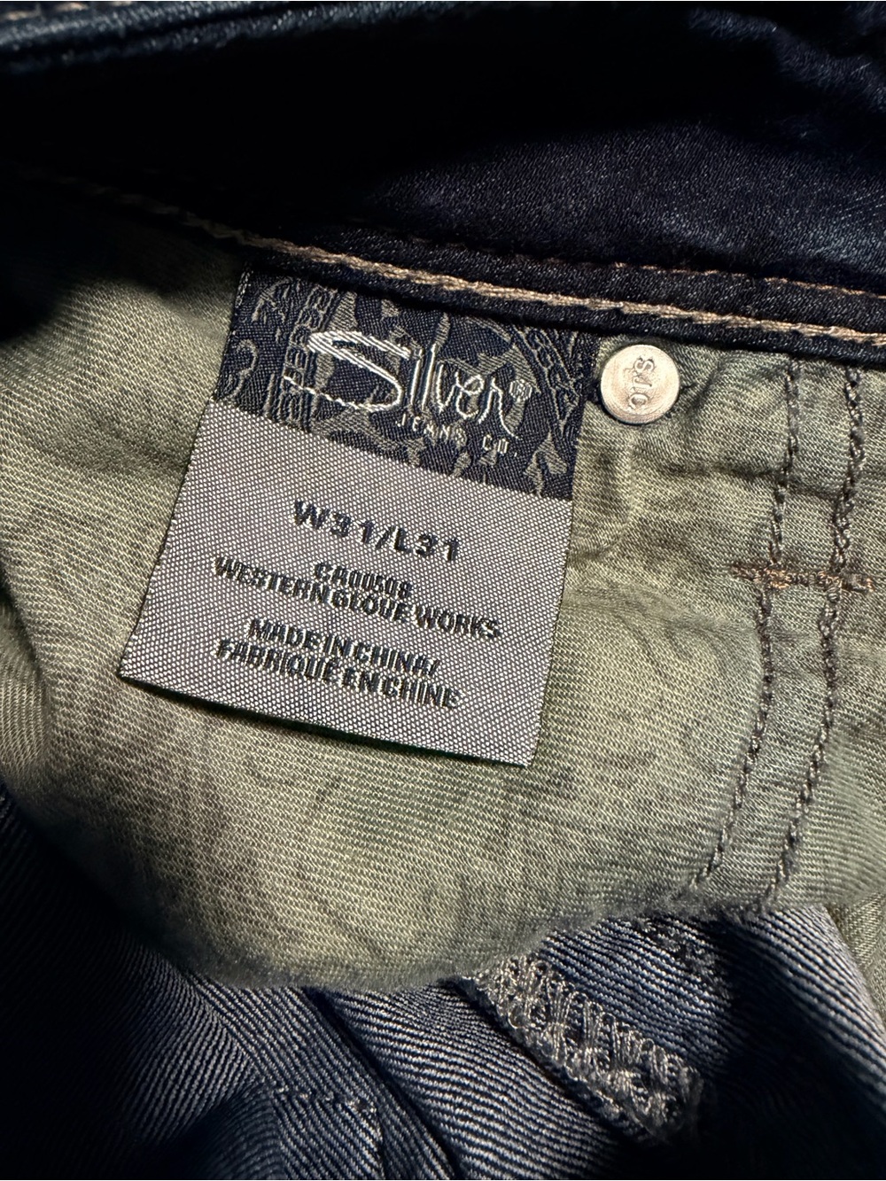 Silver Jeans Women's aiko Skinny Dark Blue Denim